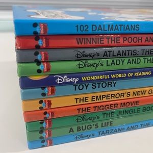 Vintage Disney's Wonderful World of Reading (17 Books)